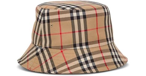 impermeabili uomo burberry|Cappello da pescatore Check con EKD (Snug) .